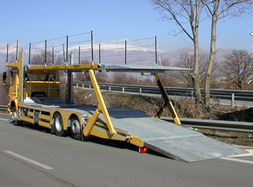 allestimento semirimorchio soccorso stradale carro attrezzi